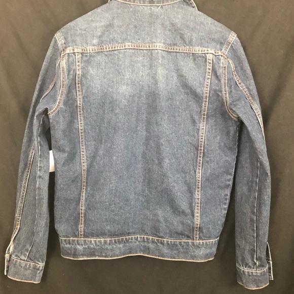 Refuge | Boyfriend Denim Jean Jacket-New - Picture 3 of 8